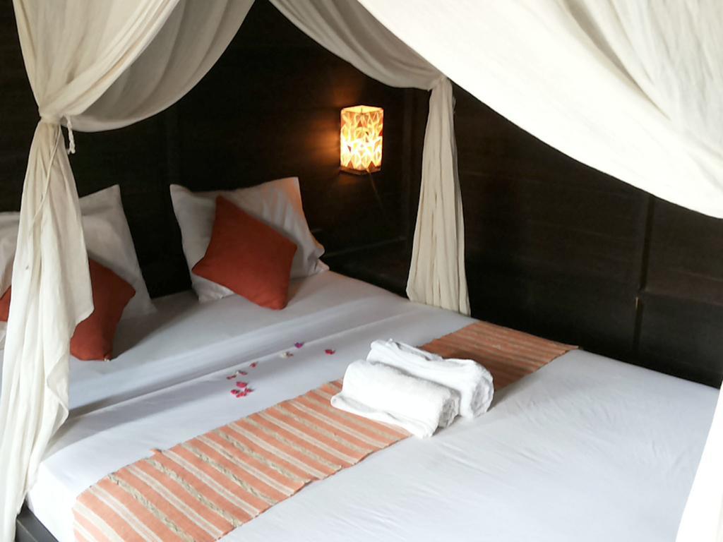 Mosaix Gili Bungalows Gili Trawangan Exterior foto