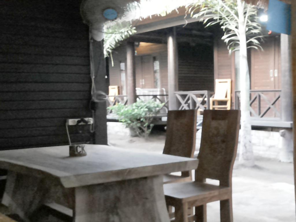 Mosaix Gili Bungalows Gili Trawangan Exterior foto