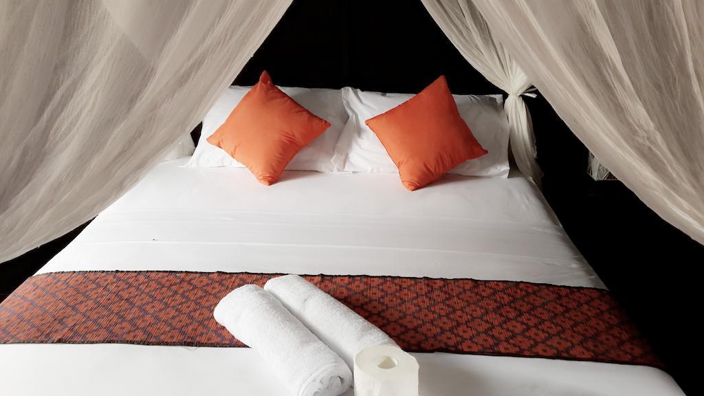 Mosaix Gili Bungalows Gili Trawangan Exterior foto