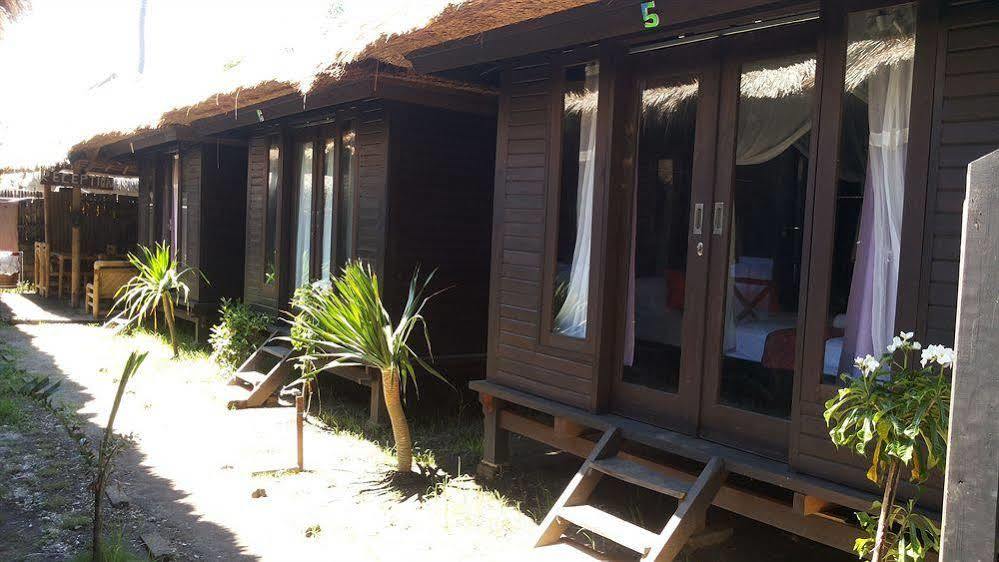 Mosaix Gili Bungalows Gili Trawangan Exterior foto