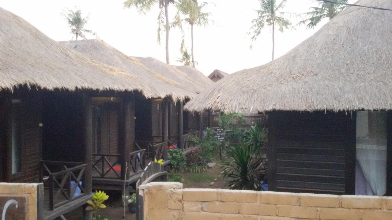 Mosaix Gili Bungalows Gili Trawangan Exterior foto